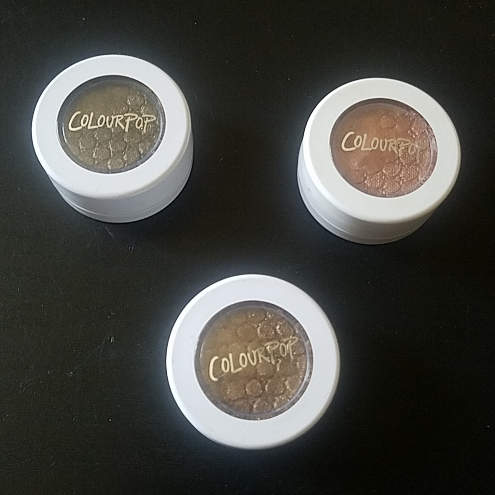 Color pop shadows